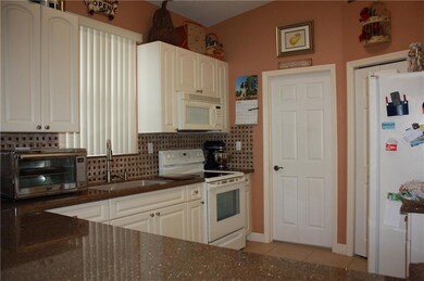 Quartz Counters and beautiful backsplash