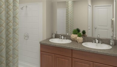 Image of furnished model