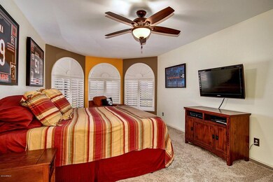 Master Bed