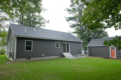 Private yard