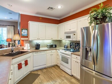 OPEN KITCHEN TO LIVING AND DINING ROOMS. GE APPLIA