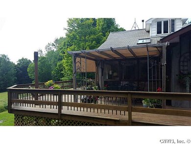 Deck.