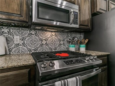 Kitchen:  The kitchen features an undermount sink,