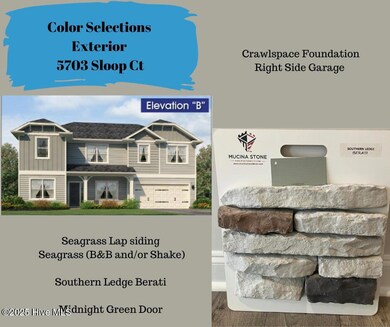Color Selections- Kitchen 1118 Coral Ree