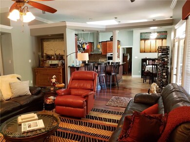 Family Room Flows Nicely To Kitchen & Breakfast No