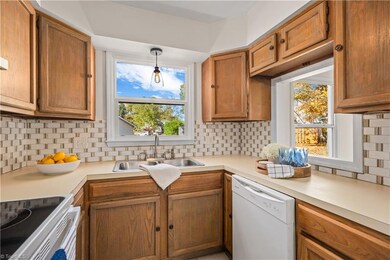 Plenty of counter space for meal prepping and cooking.