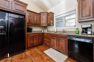 Beautiful kitchen with granite counters