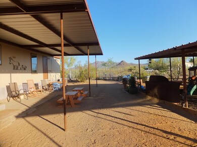 Covered 18X44' RV/3 car carport & Ramada