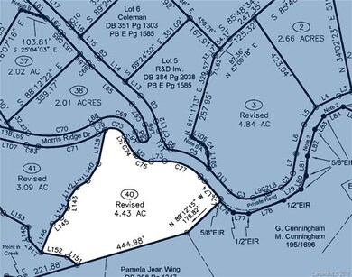 LOT 40 has tons of road frontage and several great