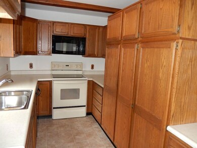 An abundance of storage in this...