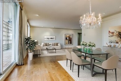 Virtually staged to show multiple options for furn