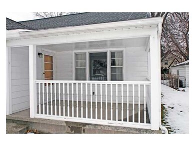 Exterior Front Open porch