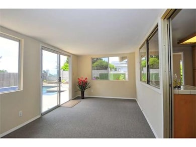 Game room, kids playroom, sunroom?  Tons of light and western breezes