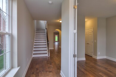 Your new home has an impressive foyer and large study/bedroom to the right