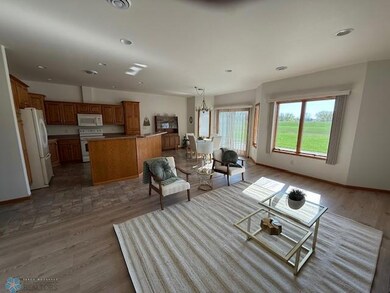 Open floor plan