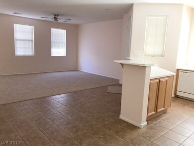 Living Room & Kitchen area