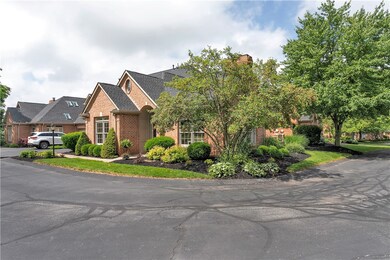 Situated on a secluded street across the street fr
