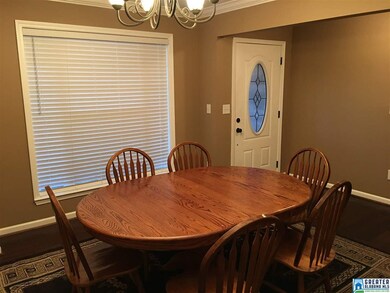 Features Beautiful Crown Tray Ceiling