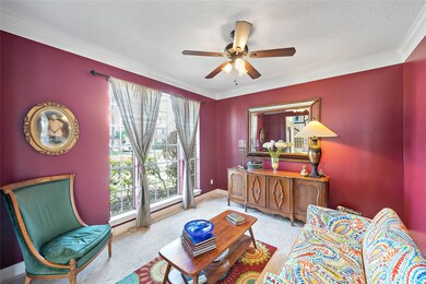 This space could easily be closed off and serve as an office, playroom, or game room!