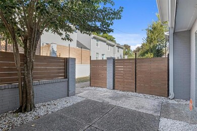 View of gate with fence