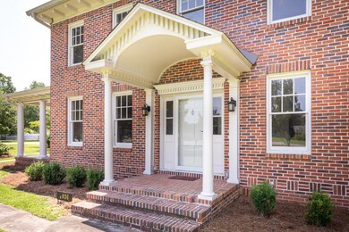 Covered Front Entry