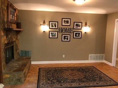 DINING ROOM, FIREPLACE TOO!
