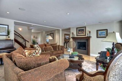 Formal Living Room with Fireplace