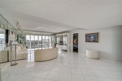 LIVING ROOM & BALCONY