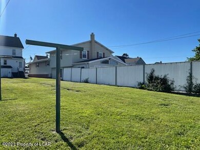 back yard