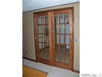 1st Floor Plan. New french doors to office with al
