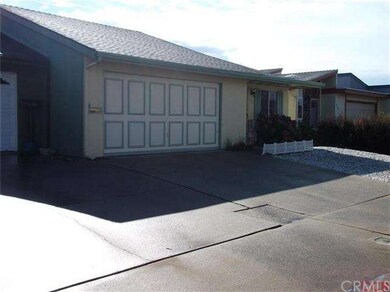 Two car garage and room for guest parking on the d