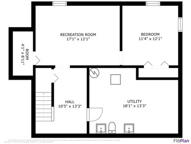 Lower floor plan
