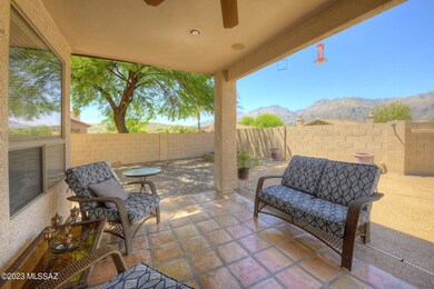Covered Back Patio