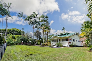 Fully fenced and gated yard