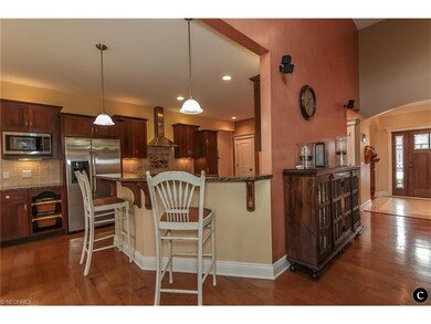 The floor plan works from every angle.