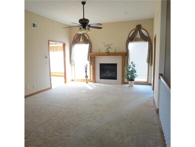 Impressive Great Room as you walk in the door. Cei