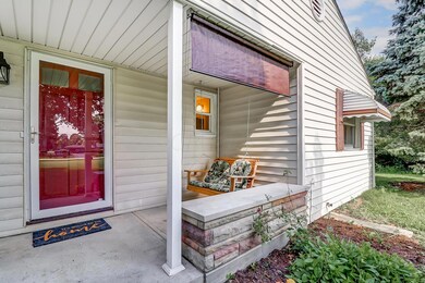 Front Porch Swing