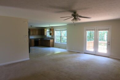 Living Room view to Kitchen