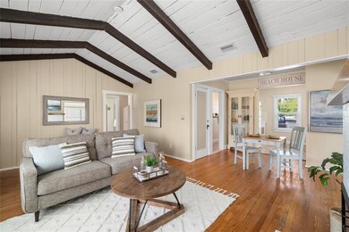 Beautiful Beamed tongue and groove ceilings