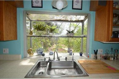 Views to the Canyon as you do the dishes!