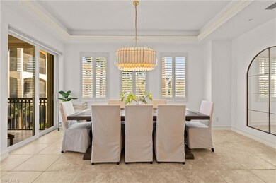 Dining area with a healthy amount of sunlight, a c