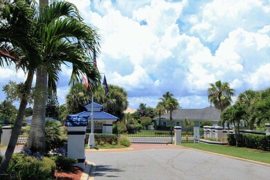 Gated Entrance to Turtle Bay