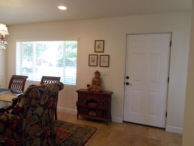 FRONT DOOR INSIDE VIEW