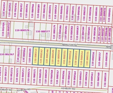 Abington Rd. 10 Parcles:5 Build Sites