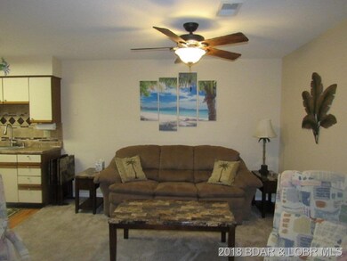 Open Concept living area
