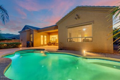 Sparkling Backyard Pool