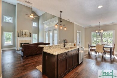 Open Kitchen ~ Family Room ~ Breakfast Room