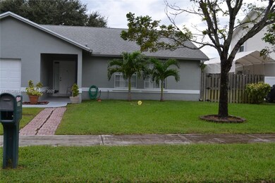 Front of the house.