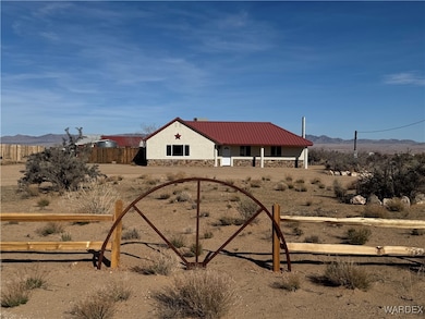 Front of Structure