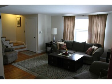 Living Room. A small foyer leads into the livingro